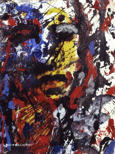 Solo da te 2011 – 46×35 carta ballantini